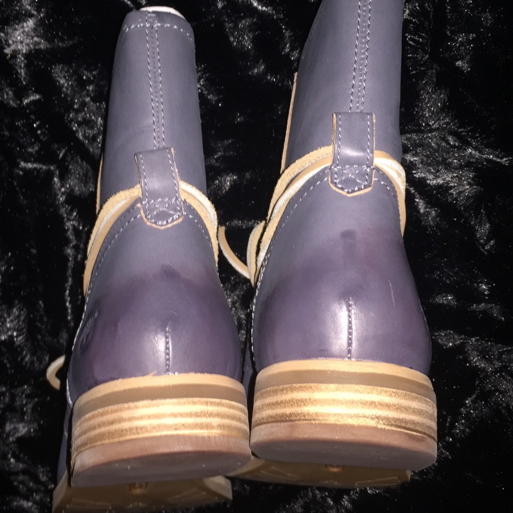 TIMBERLAND Savin Hill 3 Eye Lace Up Bootie - Picture 4 of 6